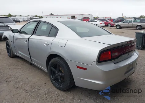2012 Dodge Charger Police from USA, damaged, VIN 2C3CDXAT1CH305496
